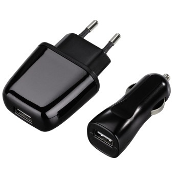 Hama 00105153 mobile device charger Universal Black AC, Cigar lighter Auto, Indoor
