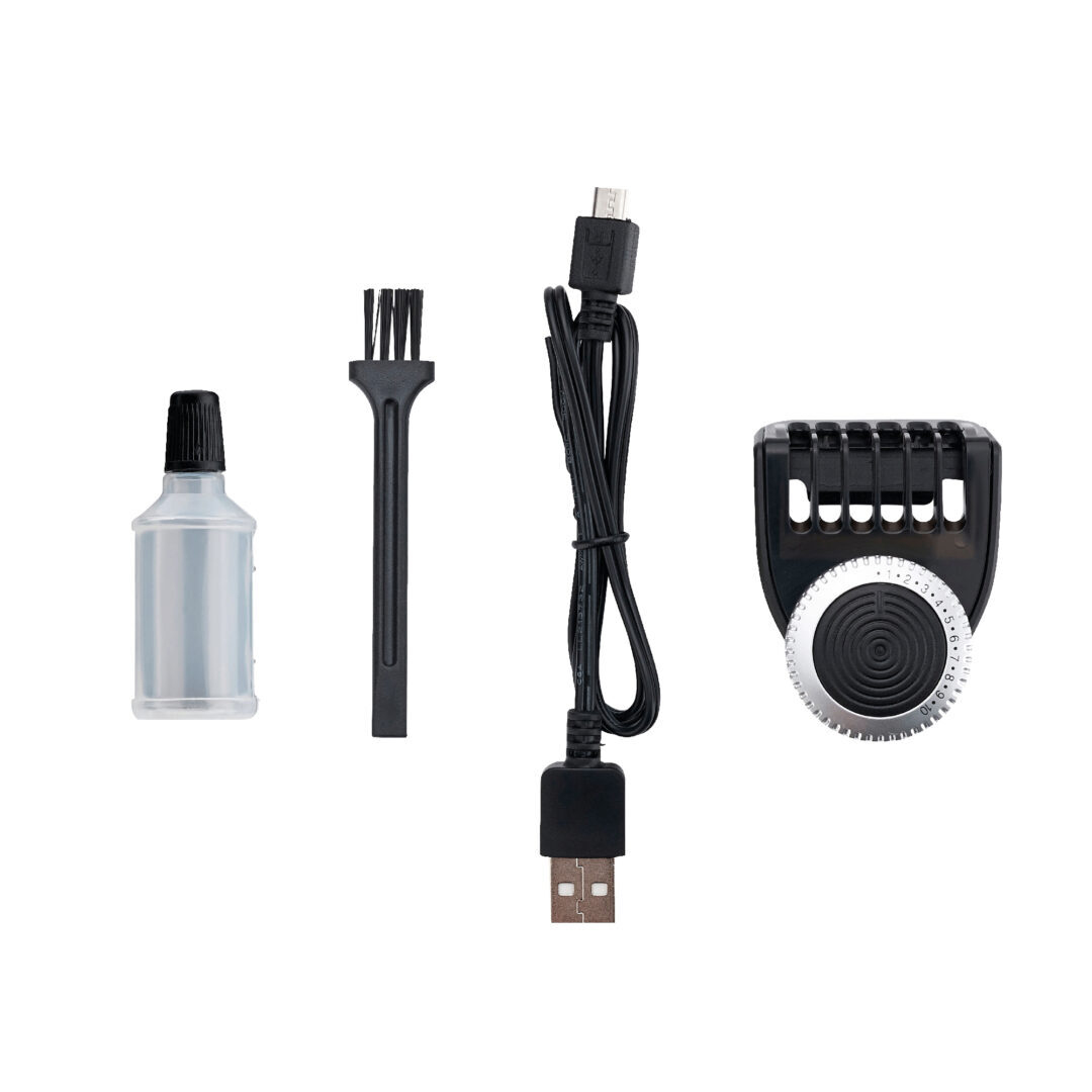 Sogo i-Blade Regolabarba Nero – image 3