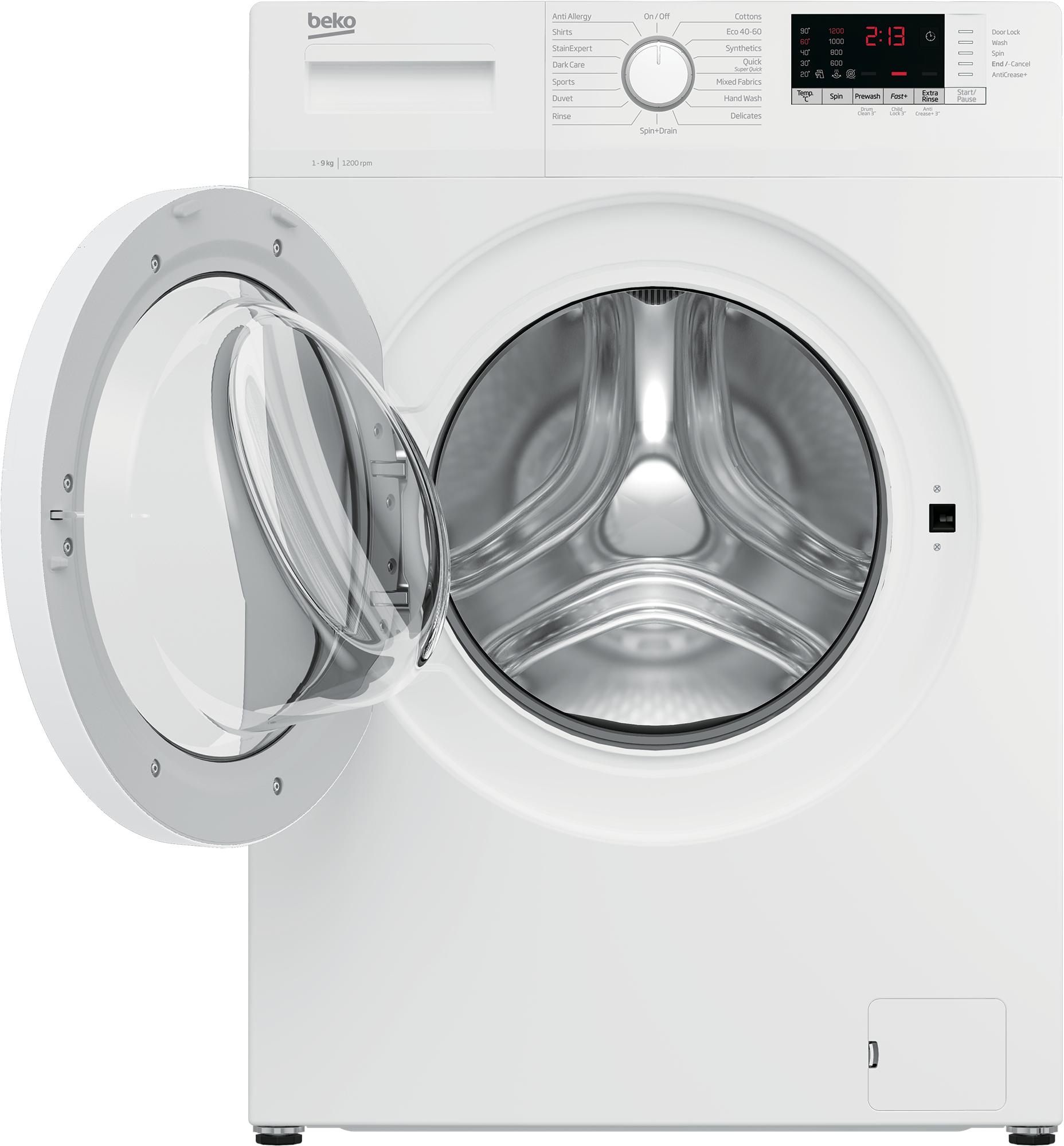 Beko WTK92151W washing machine Front-load – image 4