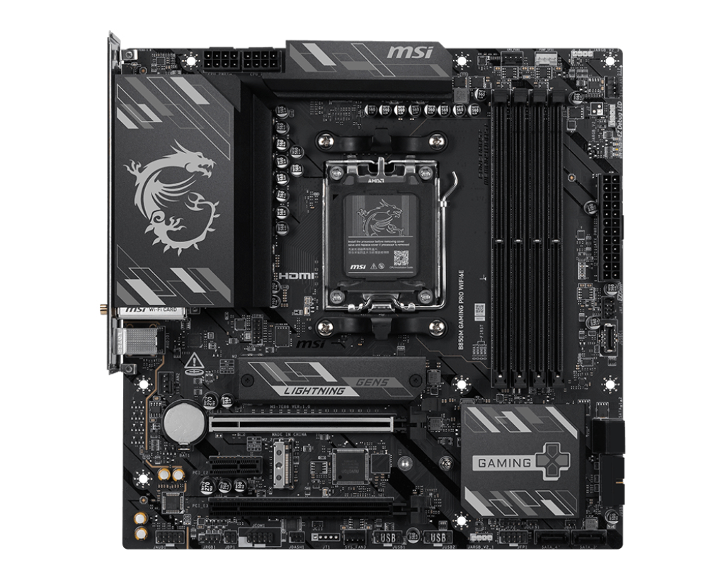 MSI B850M GAMING PRO WIFI6E – image 2