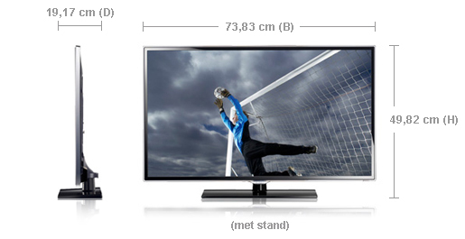 Samsung UE32ES5700S 81.3 cm (32") Full HD Smart TV Wi-Fi Black – image 4