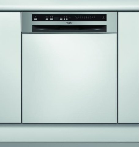 Whirlpool ADG8793IX dishwasher Semi built-in