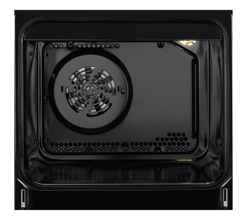 Electrolux LKR560200W Freestanding cooker Electric Ceramic hob Black, White – image 5