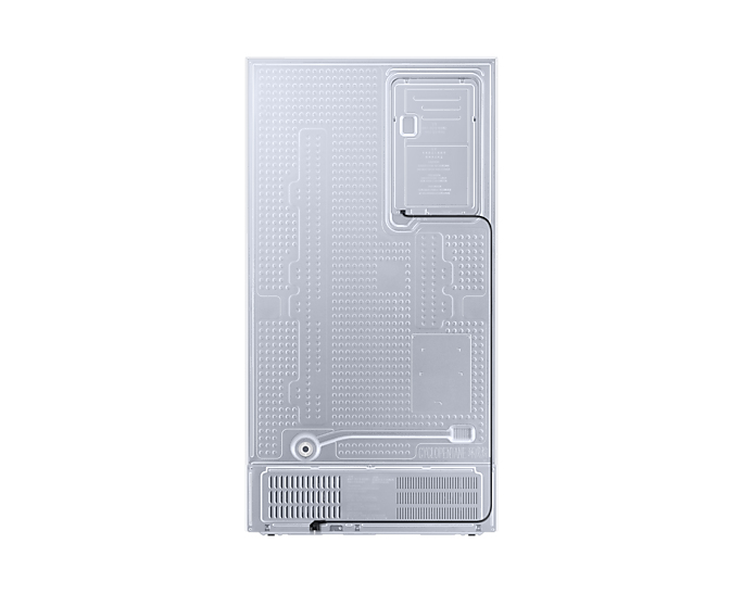 Samsung RS68A8840WW side-by-side refrigerator Freestanding – image 4