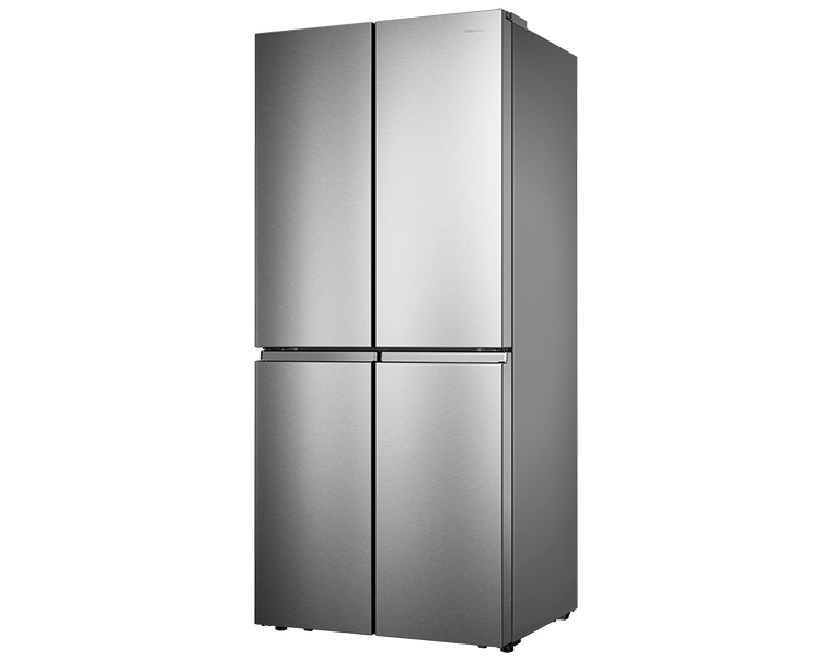 Hisense RQ563N4AI1 side-by-side refrigerator Freestanding – image 3