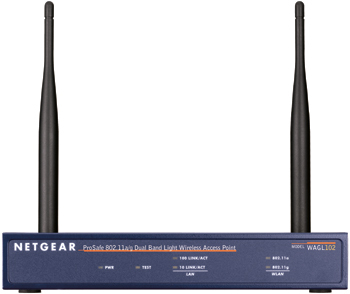 NETGEAR ProSafe Dual Band Light Wireless Access Point