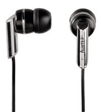 Hama HK-5640 Headphones Wired Ear-hook Music Black – image 2
