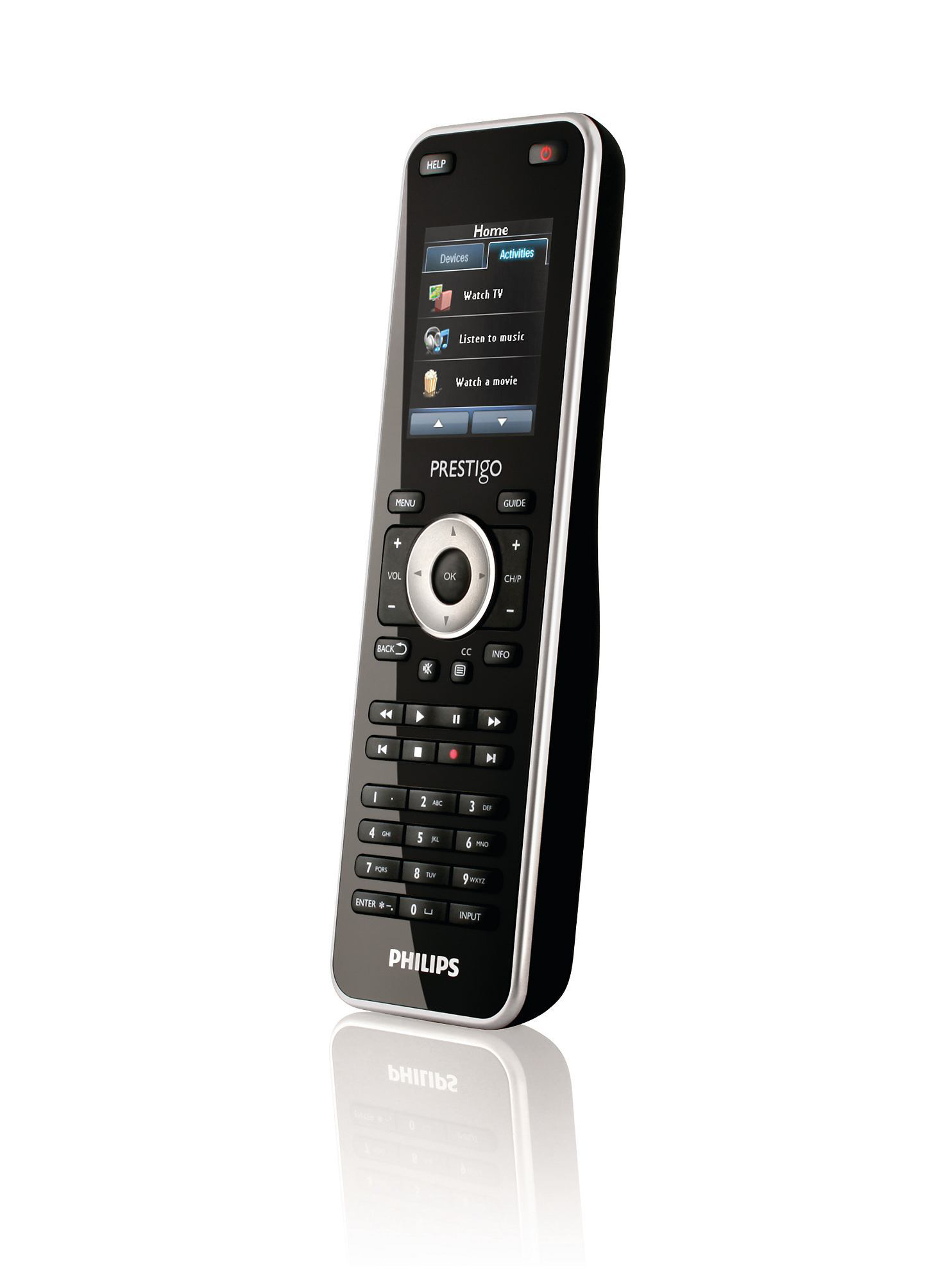 Philips Prestigo Universal remote control SRT8215/10 – image 1