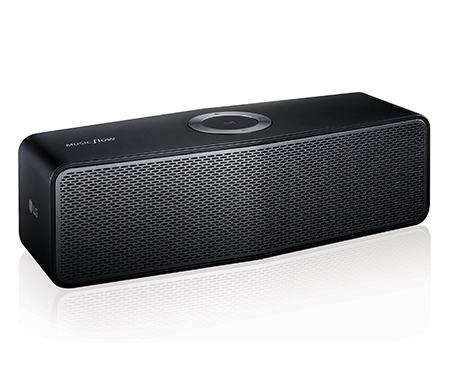LG NP7550B Stereo portable speaker Black – image 2
