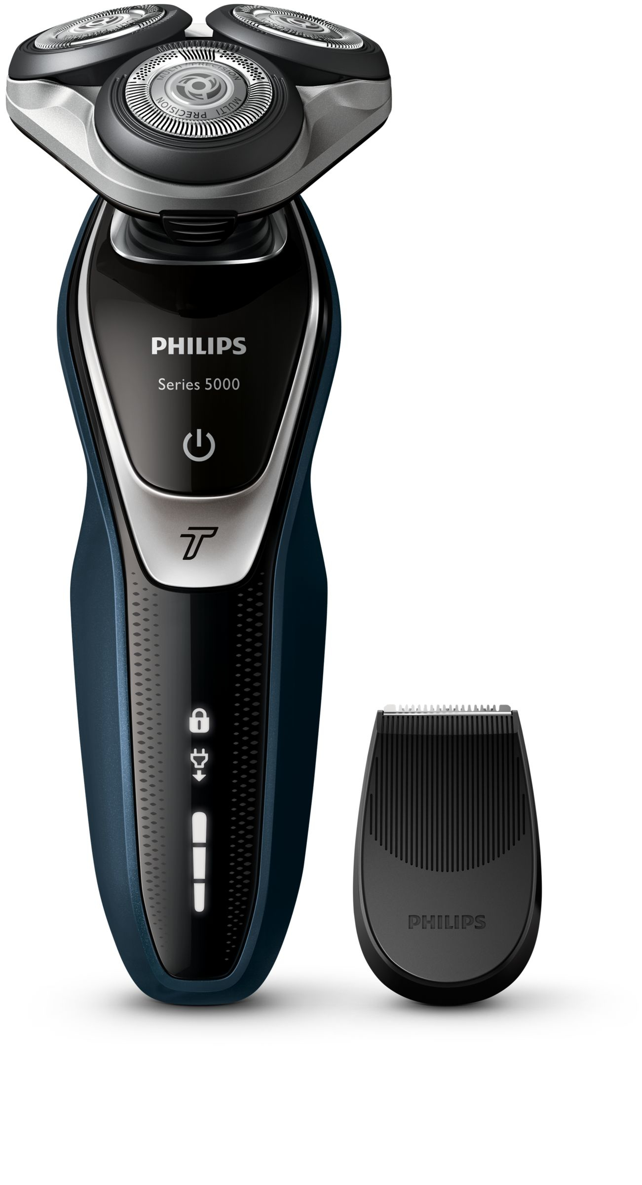 Philips SHAVER Series 5000 wet & dry electric shaver with Turbo Mode S5360/06