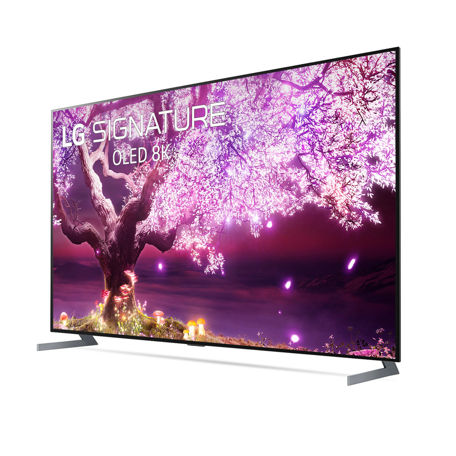 LG OLED77Z19LA 195.6 cm (77") 8K Ultra HD Smart TV Wi-Fi Silver – image 3