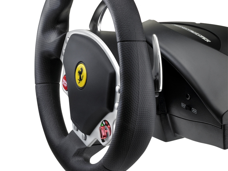 Thrustmaster F430 Black USB 2.0 Steering wheel + Pedals PC – image 4