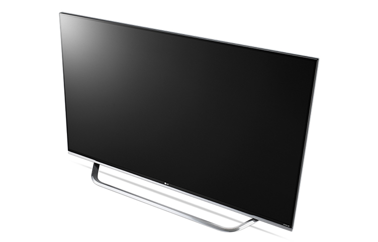 LG 49UF8507 TV 124.5 cm (49") 4K Ultra HD Smart TV Wi-Fi Black, Silver – image 2