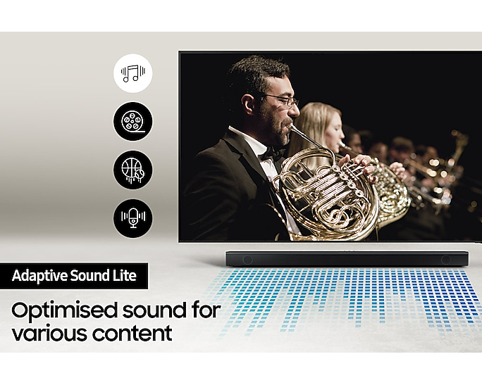 Samsung HW-B550/XY soundbar speaker Black 2.1 channels – image 6