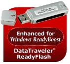 Kingston Technology 1GB USB 2.0 DataTraveler w/ReadyBoost