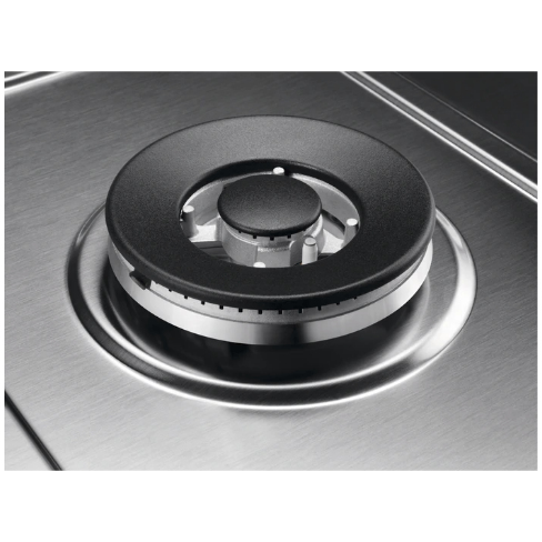 AEG HGB95520YM hob Black, Stainless steel Built-in – image 8