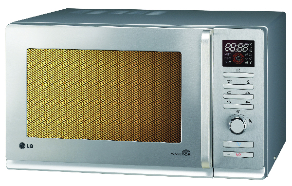 LG MC-8087TRC microwave Silver