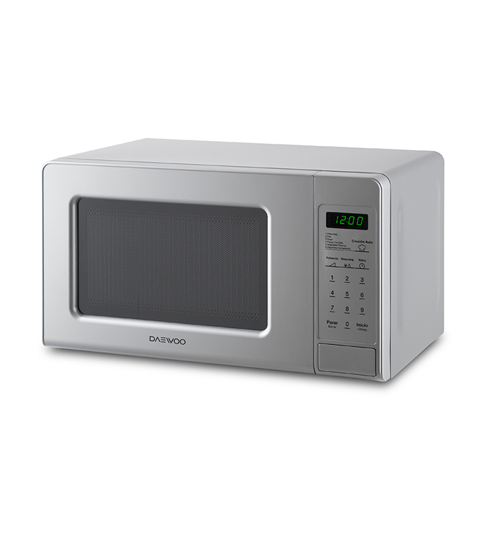 Daewoo KOR-660S microwave Silver Solo microwave Countertop – image 2