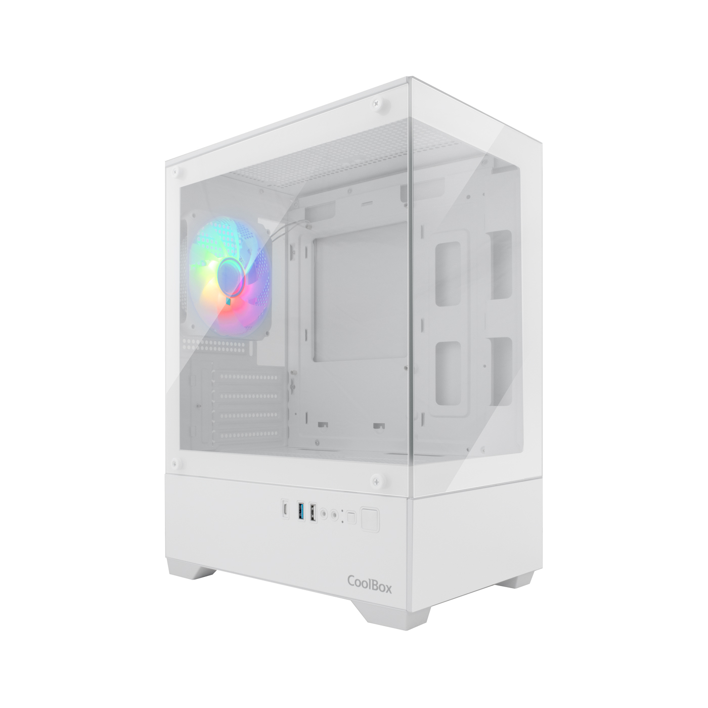 CoolBox GM200 Vision Lite Micro Tower White image 2