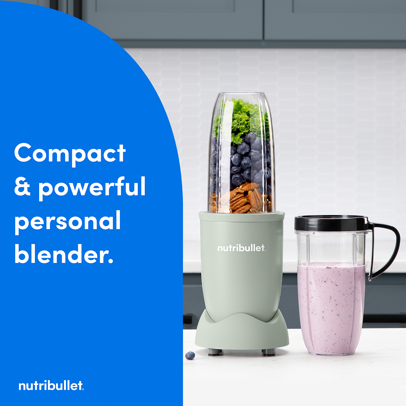 NutriBullet 900 Series Matte Jade 10-Piece Kit – image 4