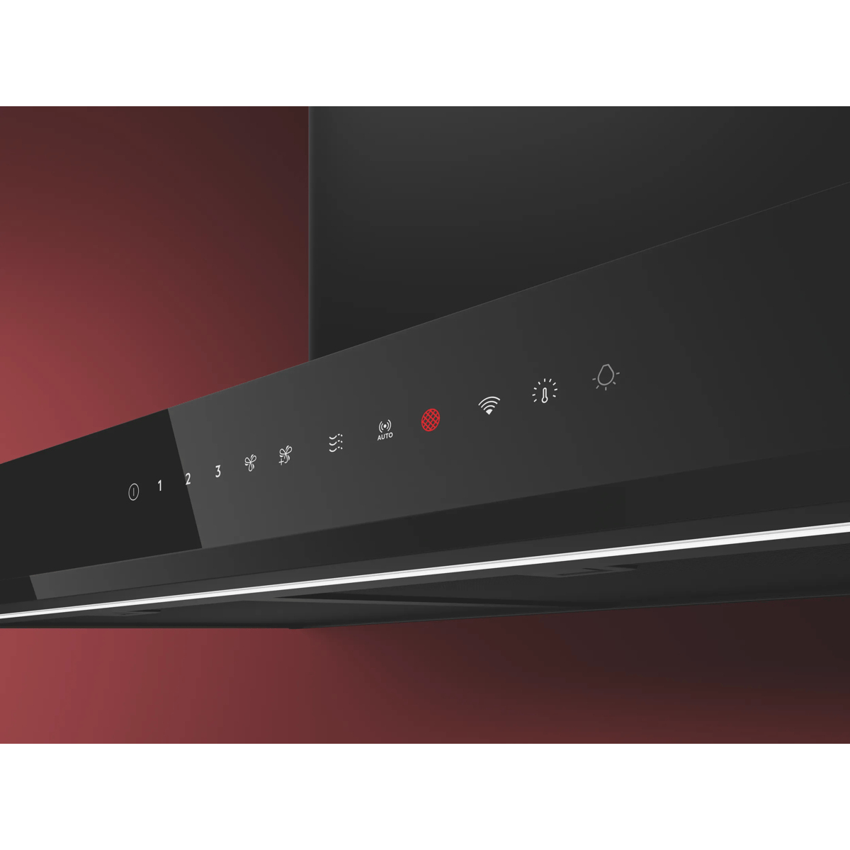 AEG NDB8791CB Wall-mounted Black 440 m³/h – image 3