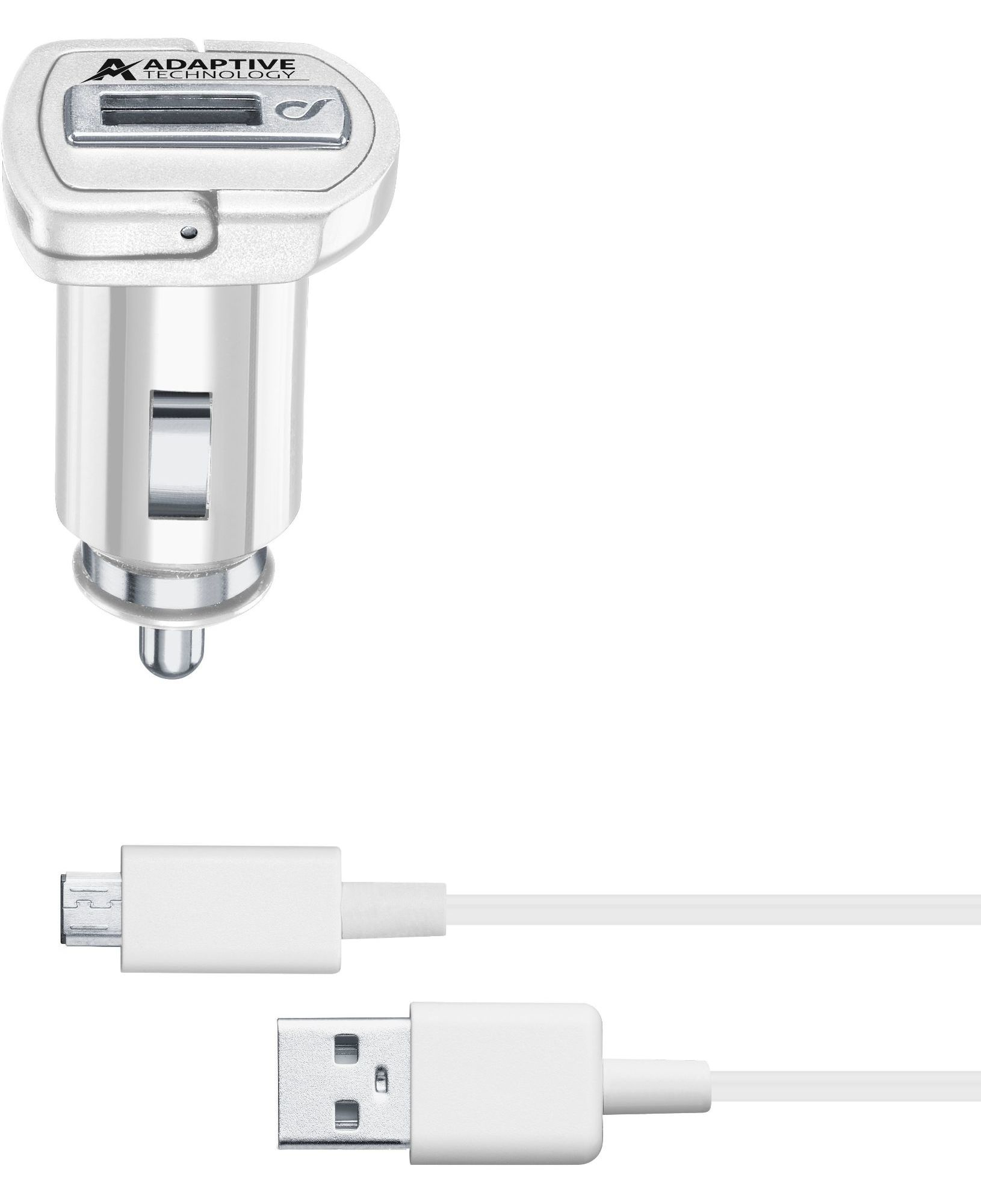 Cellularline Adaptive Fast Car Charger Kit – image 1