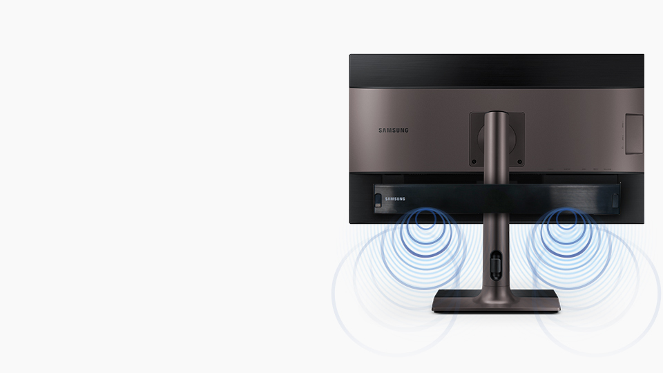 Samsung U24E850R computer monitor – image 9