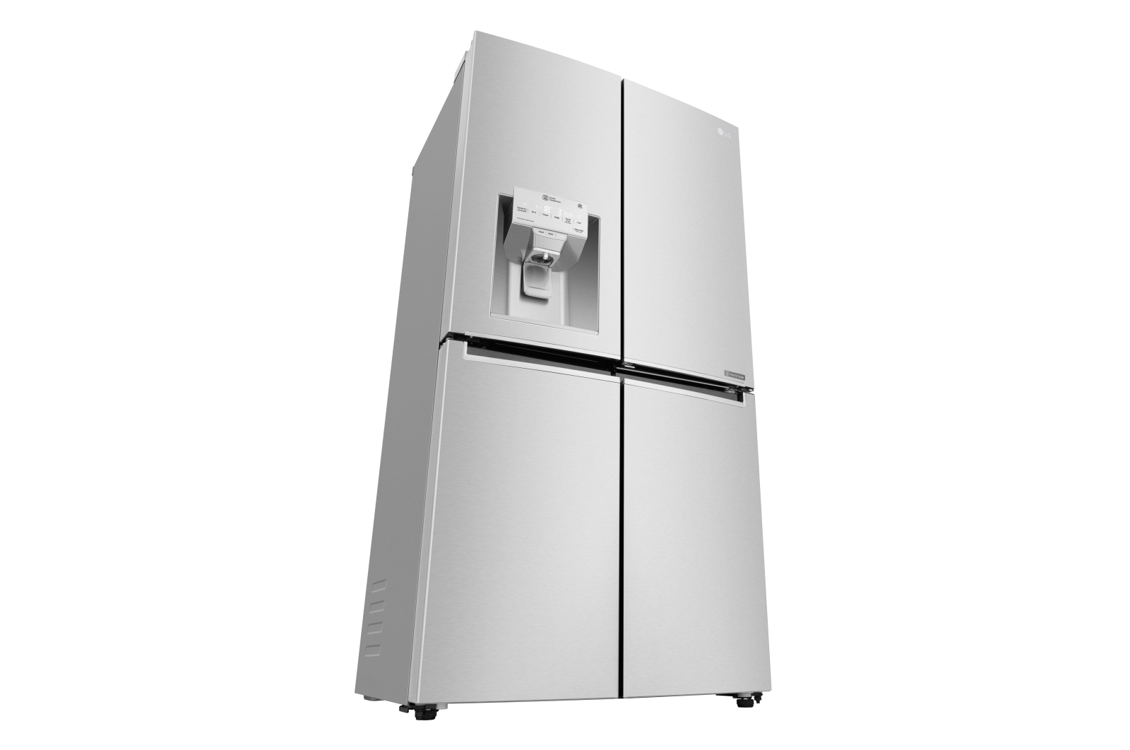 LG GMJ936NSHV side-by-side refrigerator Freestanding – image 2