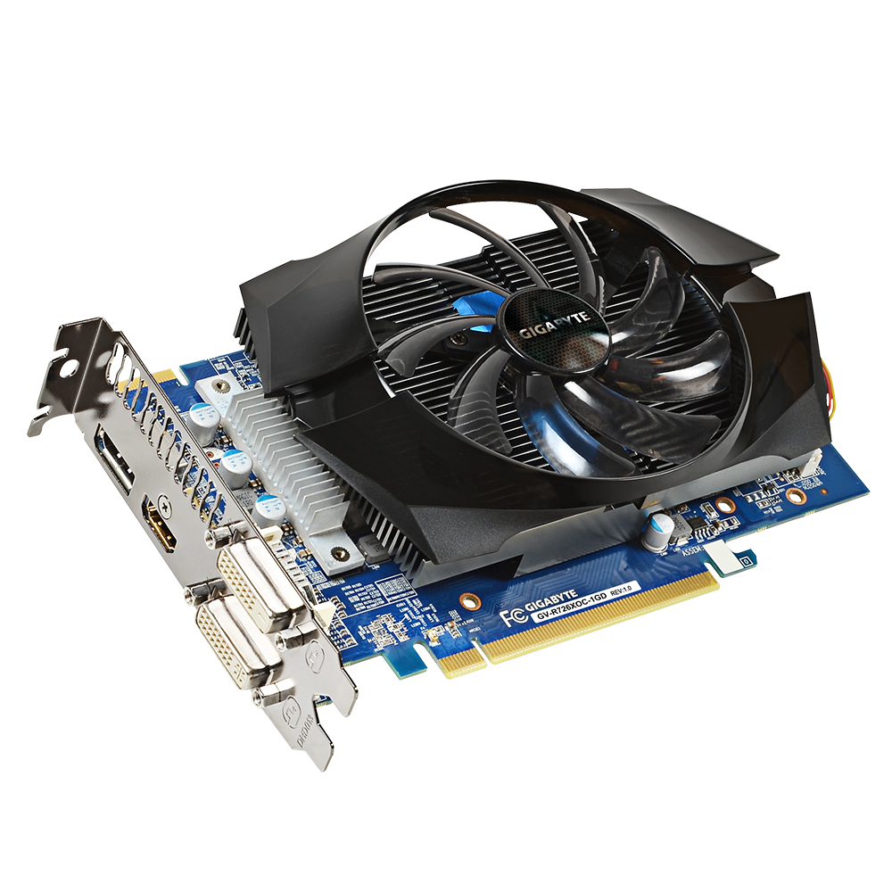 GIGABYTE GV-R726XOC-1GD graphics card AMD Radeon R7