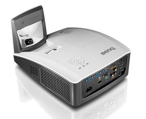 BenQ MH856UST Ultra short throw projector 3500 ANSI lumens DLP 1080p (1920x1080) 3D Black, White – image 3