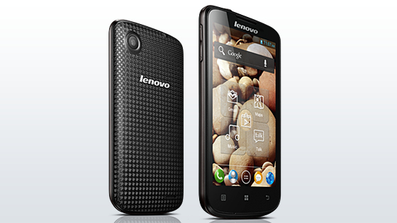 Lenovo A800 11.4 cm (4.5") Dual SIM Android 4.0 3G 0.5 GB 4 GB 2000 mAh Black – image 1