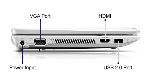 MSI Wind U200-095NL laptop Intel® Core™ 2 Solo – image 4