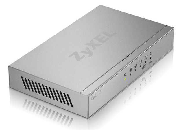 Zyxel GS105Bv2 Unmanaged Gigabit Ethernet (10/100/1000) Black – image 2