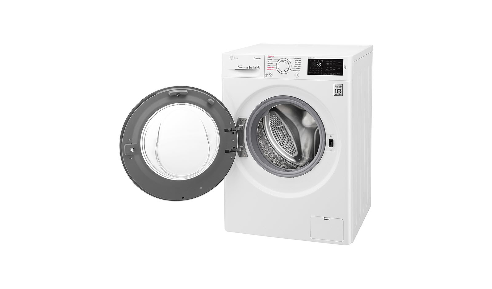 LG F2J6TY1W washing machine Front-load – image 6