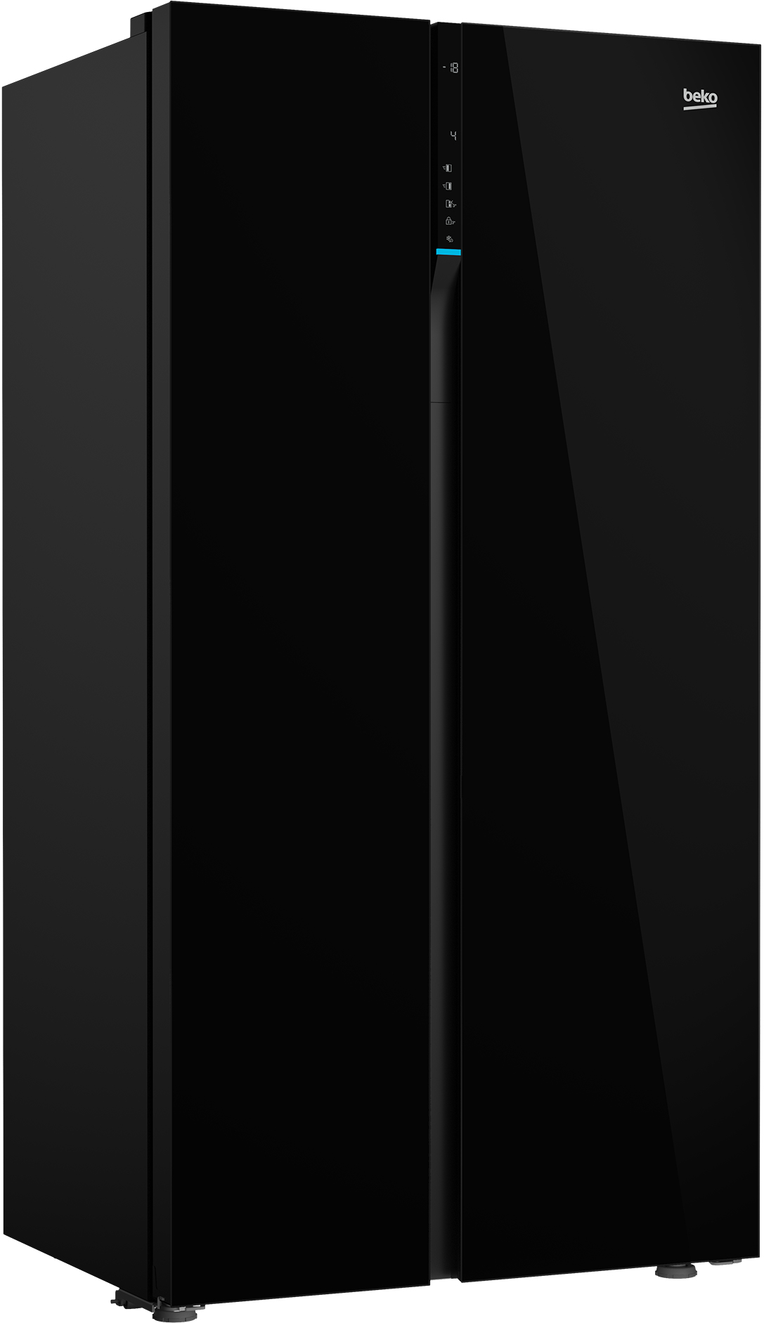 Beko GN163140ZGBN side-by-side refrigerator Freestanding – image 2