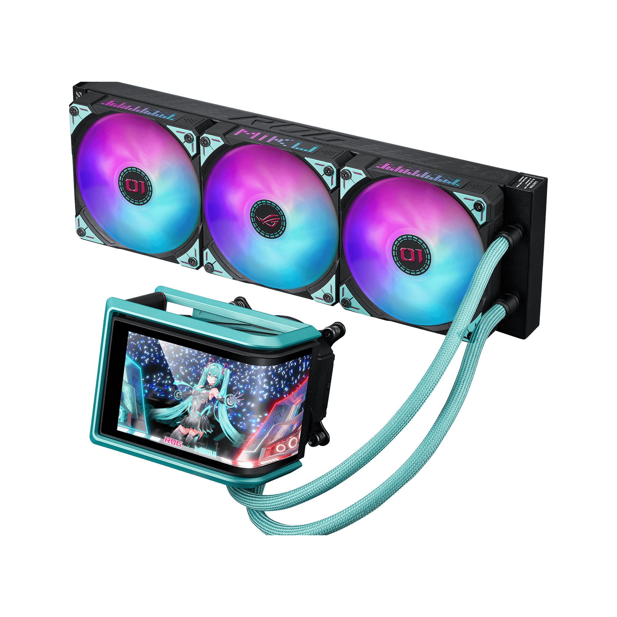 ASUS ROG RYUO IV 360 ARGB Hatsune Miku Edition – image 7