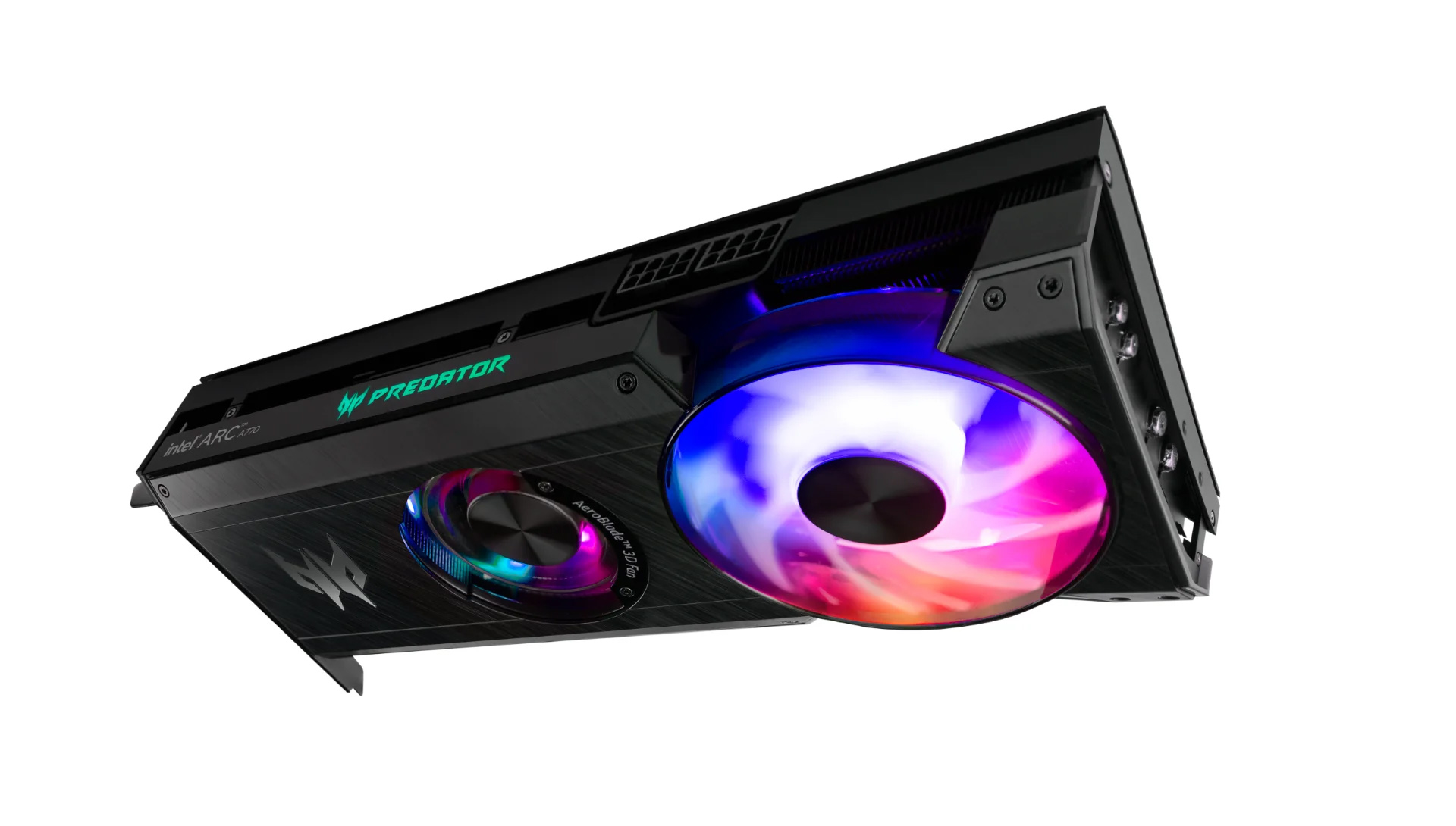 Acer Predator BiFrost Intel® ARC A770 OC - APBF-IA770-16G-OC - 16GB GDDR6 - HDMI/3xDP - dual slot – image 4