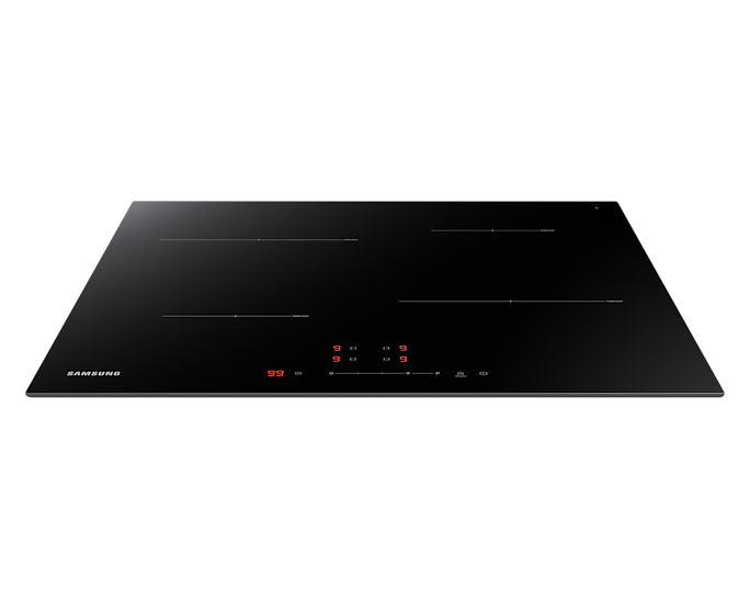 Samsung NZ64T3707A1/UR cooker Tabletop cooker Zone induction hob Black – image 2