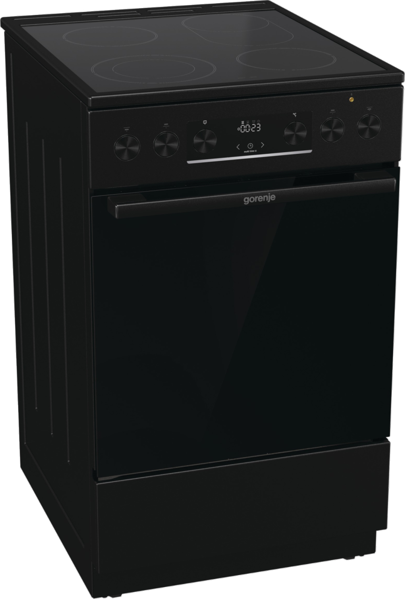 Gorenje GECS5C70BPA Freestanding cooker Electric Ceramic hob Black – image 2