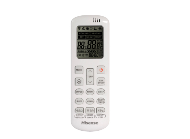 Hisense KB70BT1EG air conditioner Air conditioner indoor unit White – image 4
