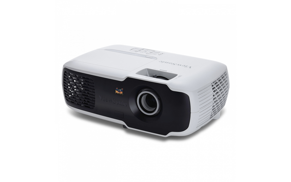 Viewsonic PA502S data projector Standard throw projector 3500 ANSI lumens DLP SVGA (800x600) Black, White – image 4