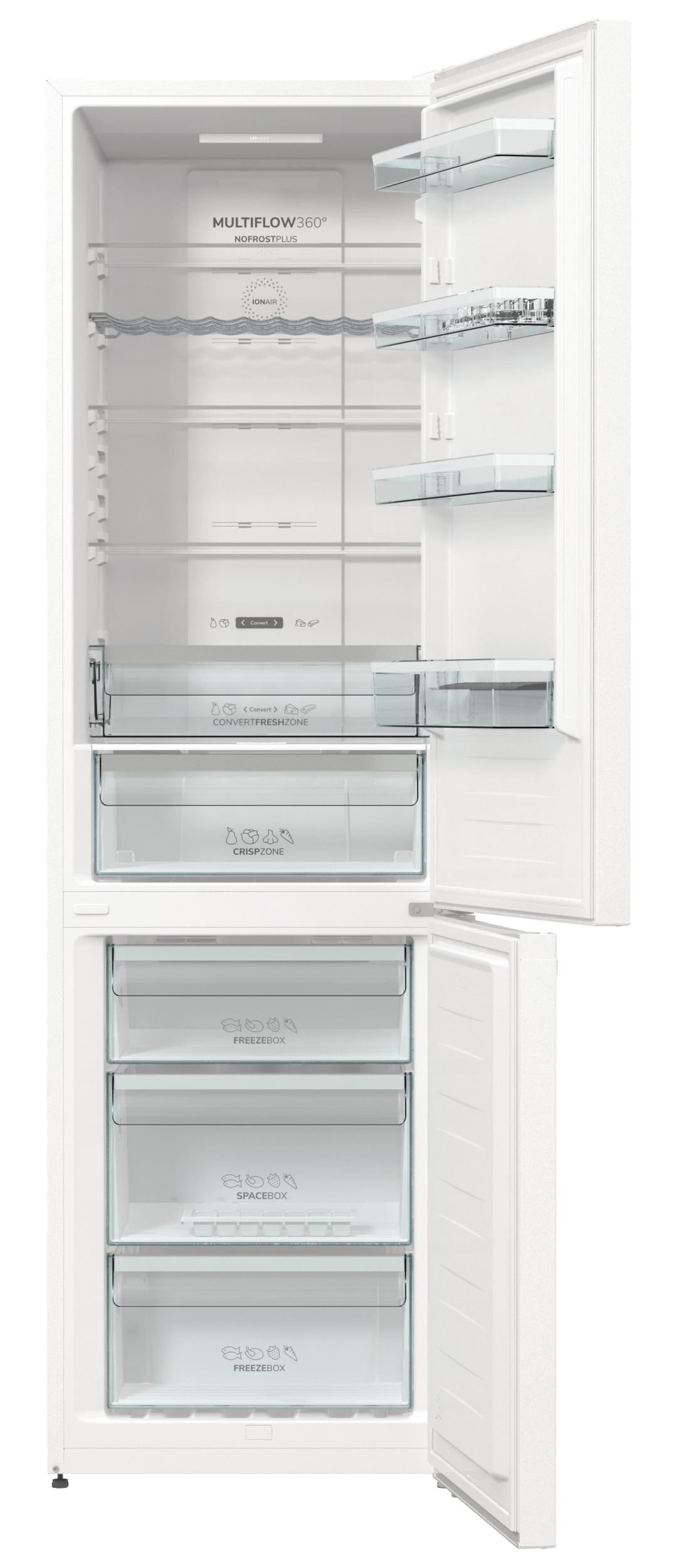 Gorenje NRK6202AW4 Freestanding – image 3
