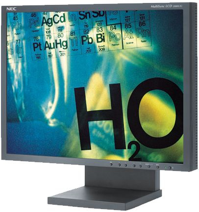 NEC LCD2080UXI-BK computer monitor