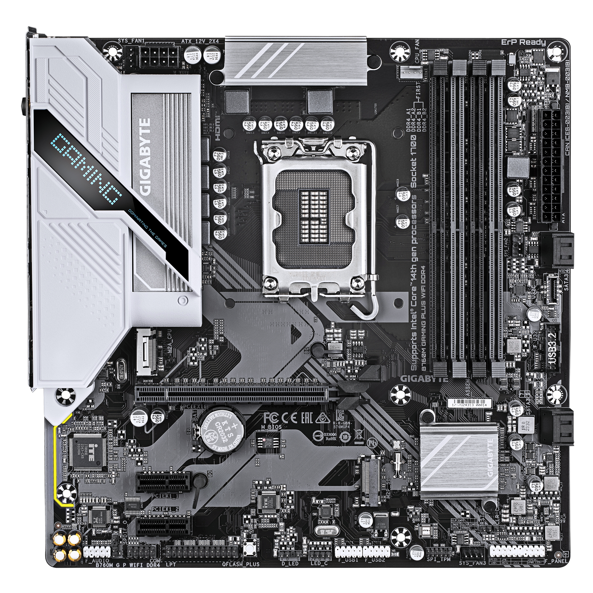 GIGABYTE B760M GAMING PLUS WIFI DDR4 – image 2