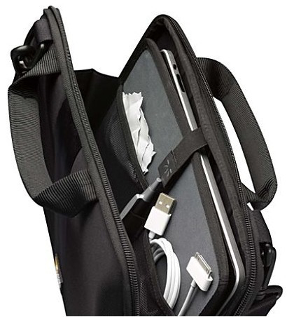 Case Logic QTA-110 25.4 cm (10") Messenger case Black – image 8
