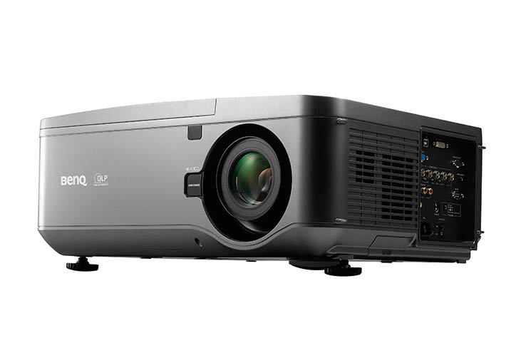 BenQ PU9530 data projector Ceiling / Floor mounted projector 6000 ANSI lumens DLP WUXGA (1920x1200) Grey – image 6