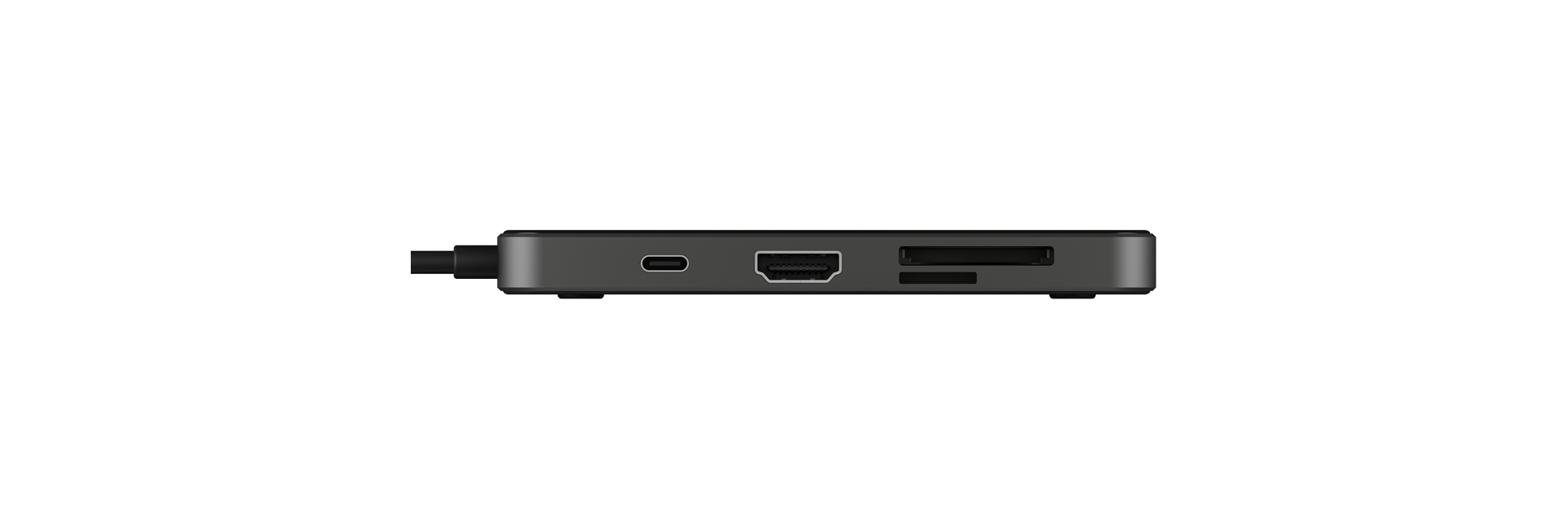 ICY BOX IB-DK4025-CPD Wired USB 3.2 Gen 1 (3.1 Gen 1) Type-C Anthracite, Black – image 4