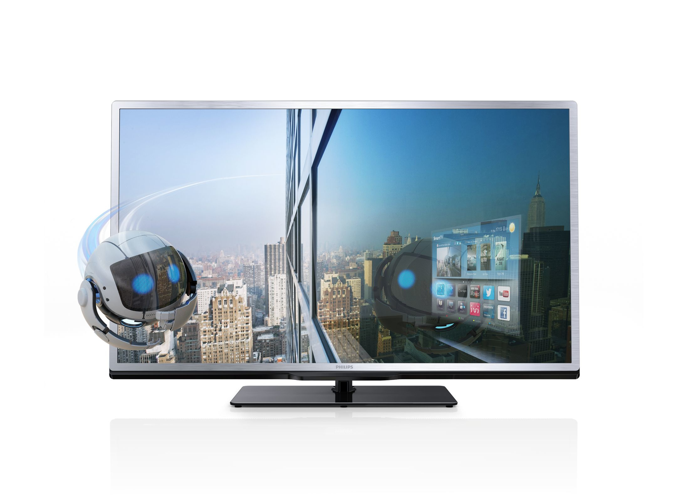 Philips 4000 series 40PFL4528K/12 TV – image 2