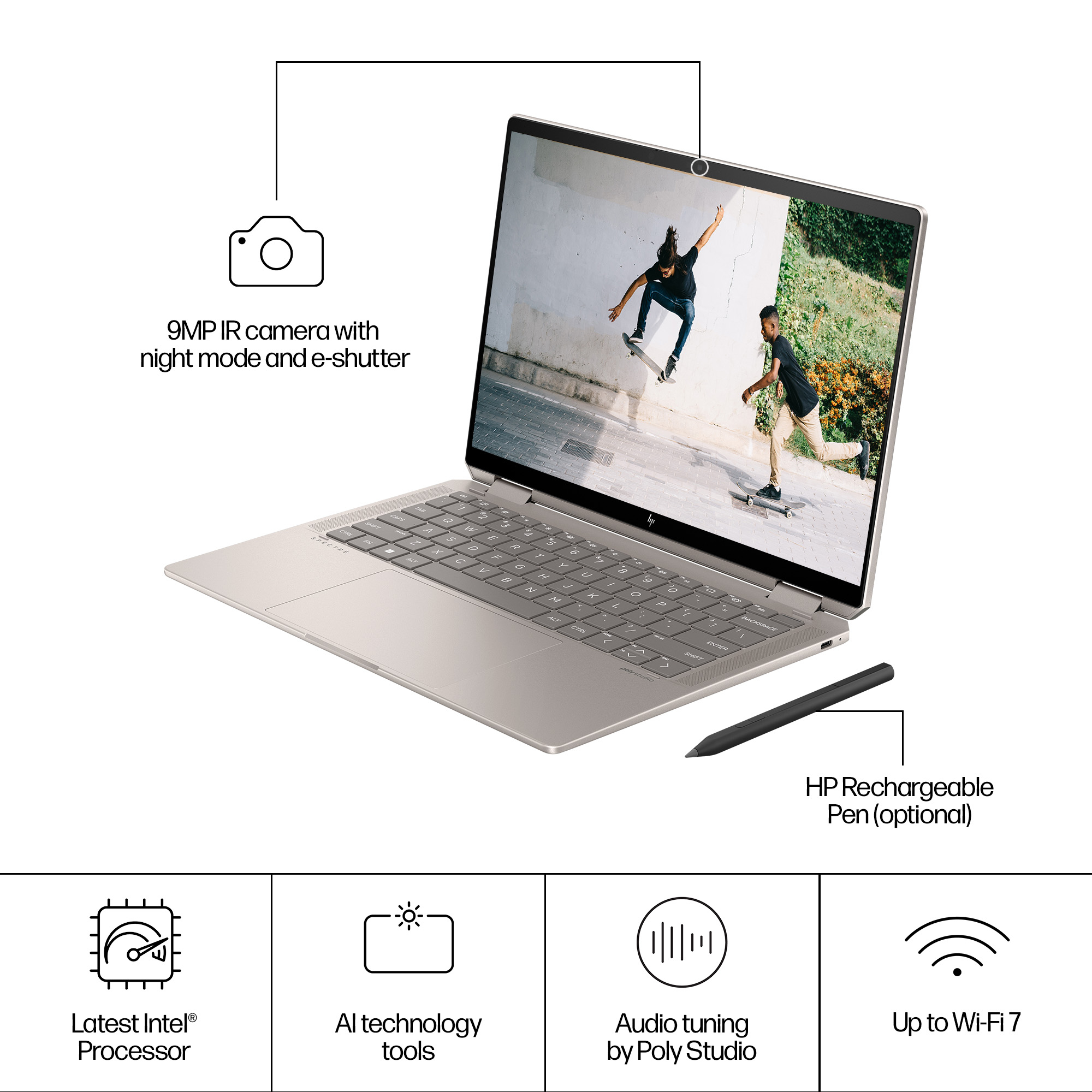 HP Spectre x360 14-eu0004na – image 5