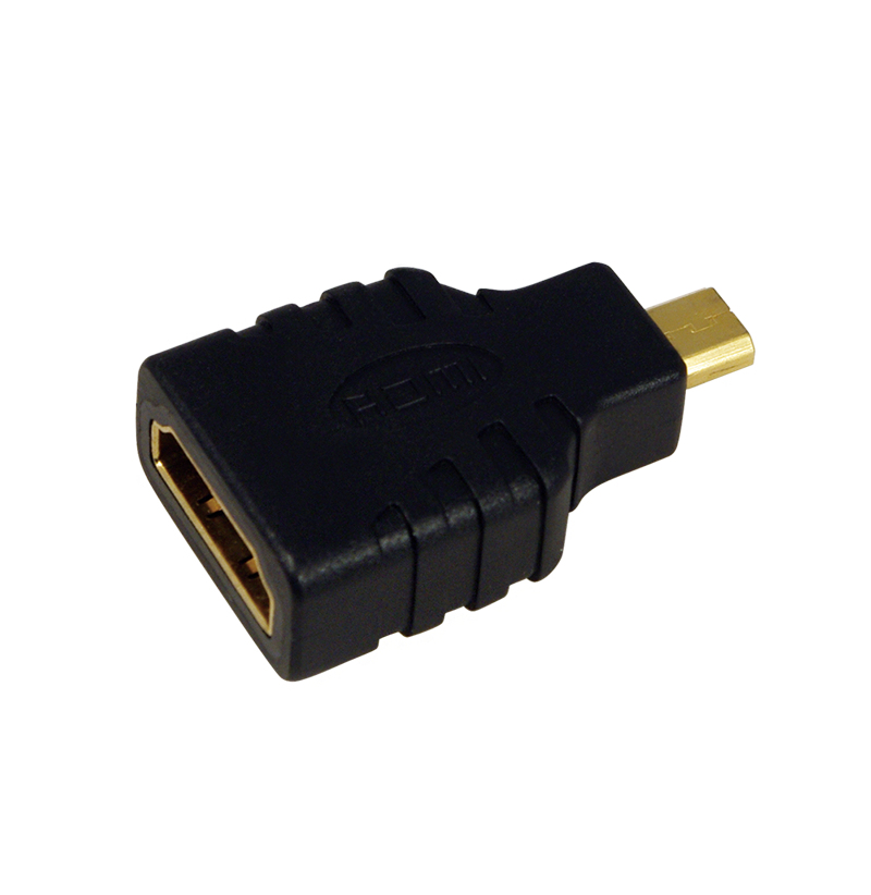 Logilink HDMI Adapter HDMI>micro HDMI Bu/St